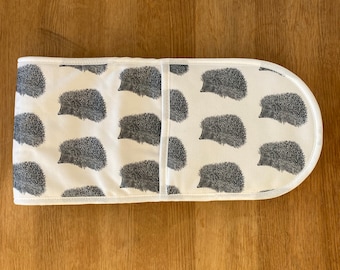 Igel Doppel Ofenhandschuhe