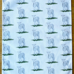 Lamb Tea Towel