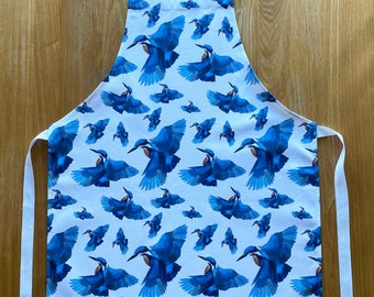 Kingfisher Apron