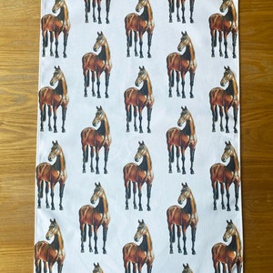 Horse Tea Towel