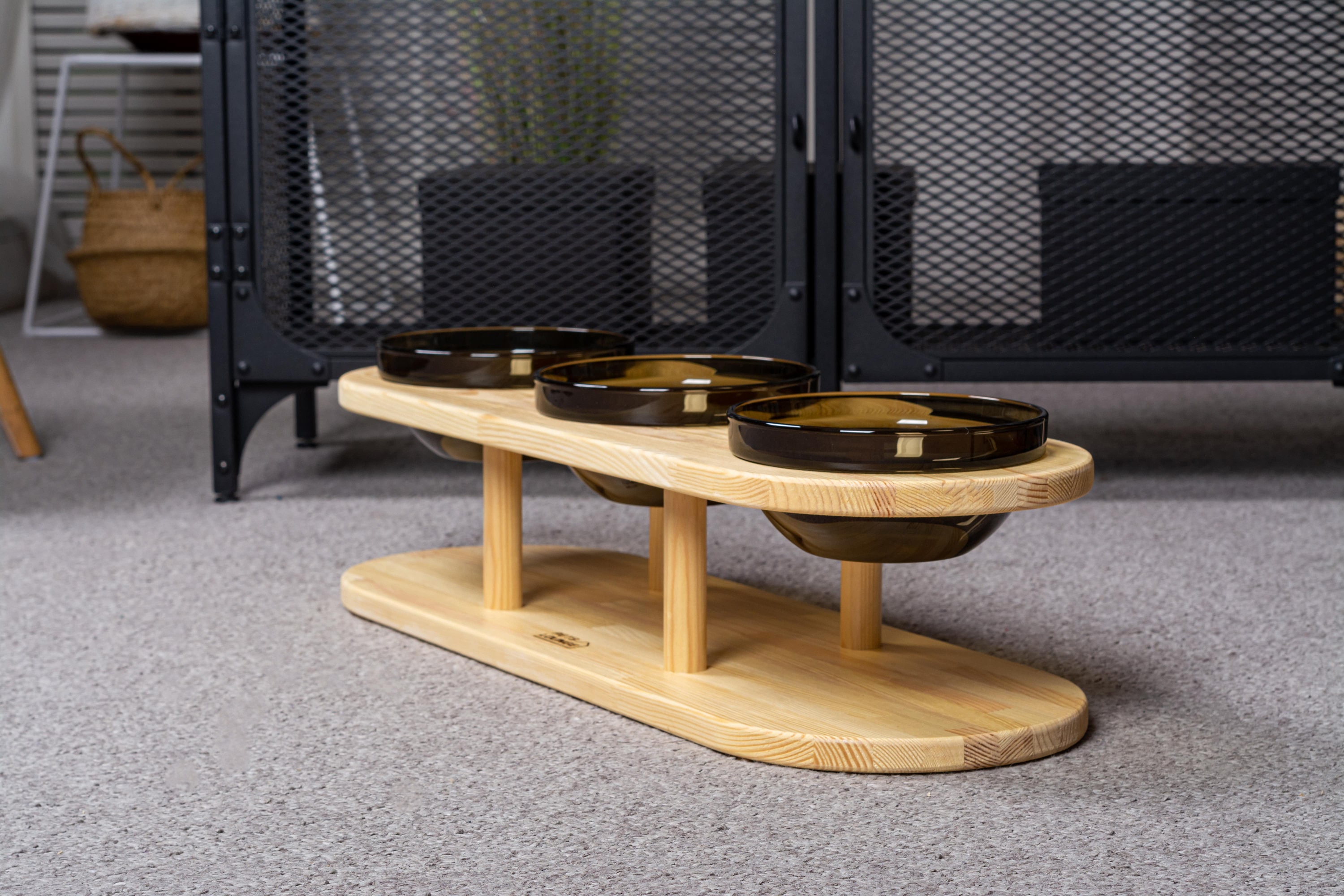 Modern Feeding Stand for Pet / Feeding Stand / Bowl Stand / Etsy