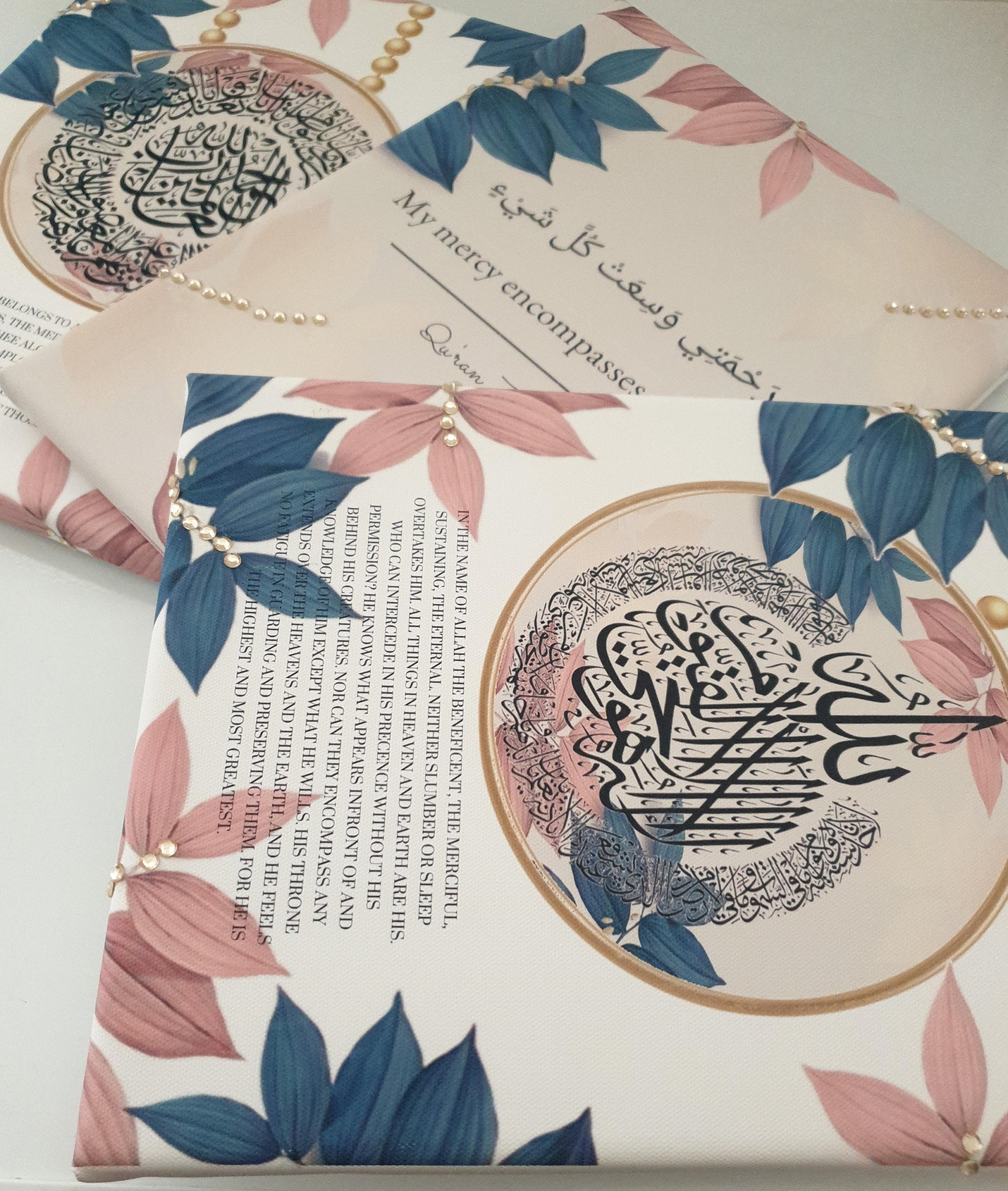 Islamic Canvas Canvas Modern Canvas Islamic Home Decor Etsy