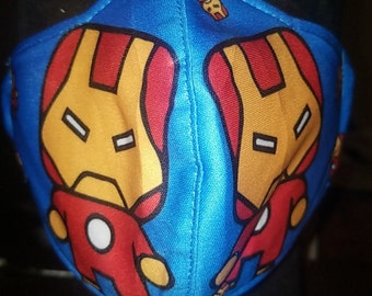 Iron Man Kids Mask