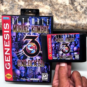Ultimate Mortal Kombat 3 &quot;Unlocked Edition&quot; for Sega Genesis