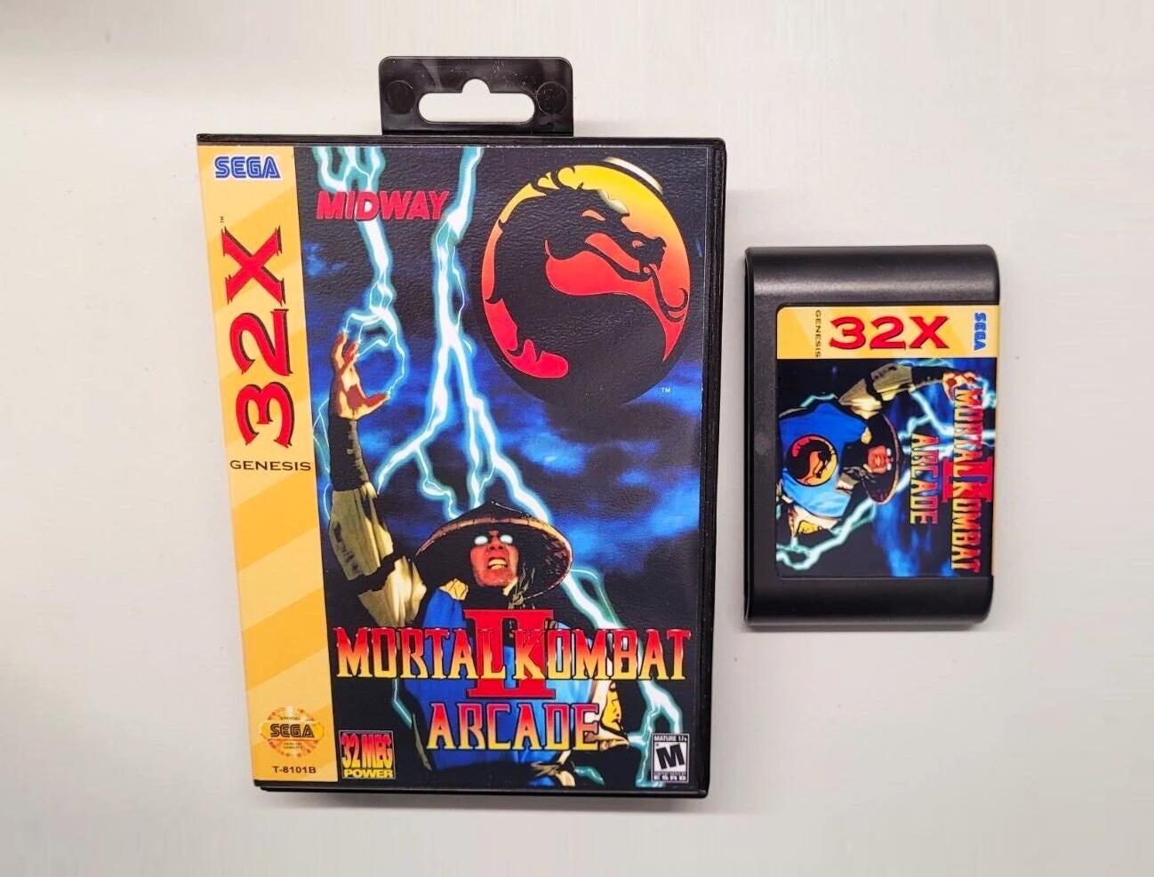 New & Improved Mortal Kombat 2 