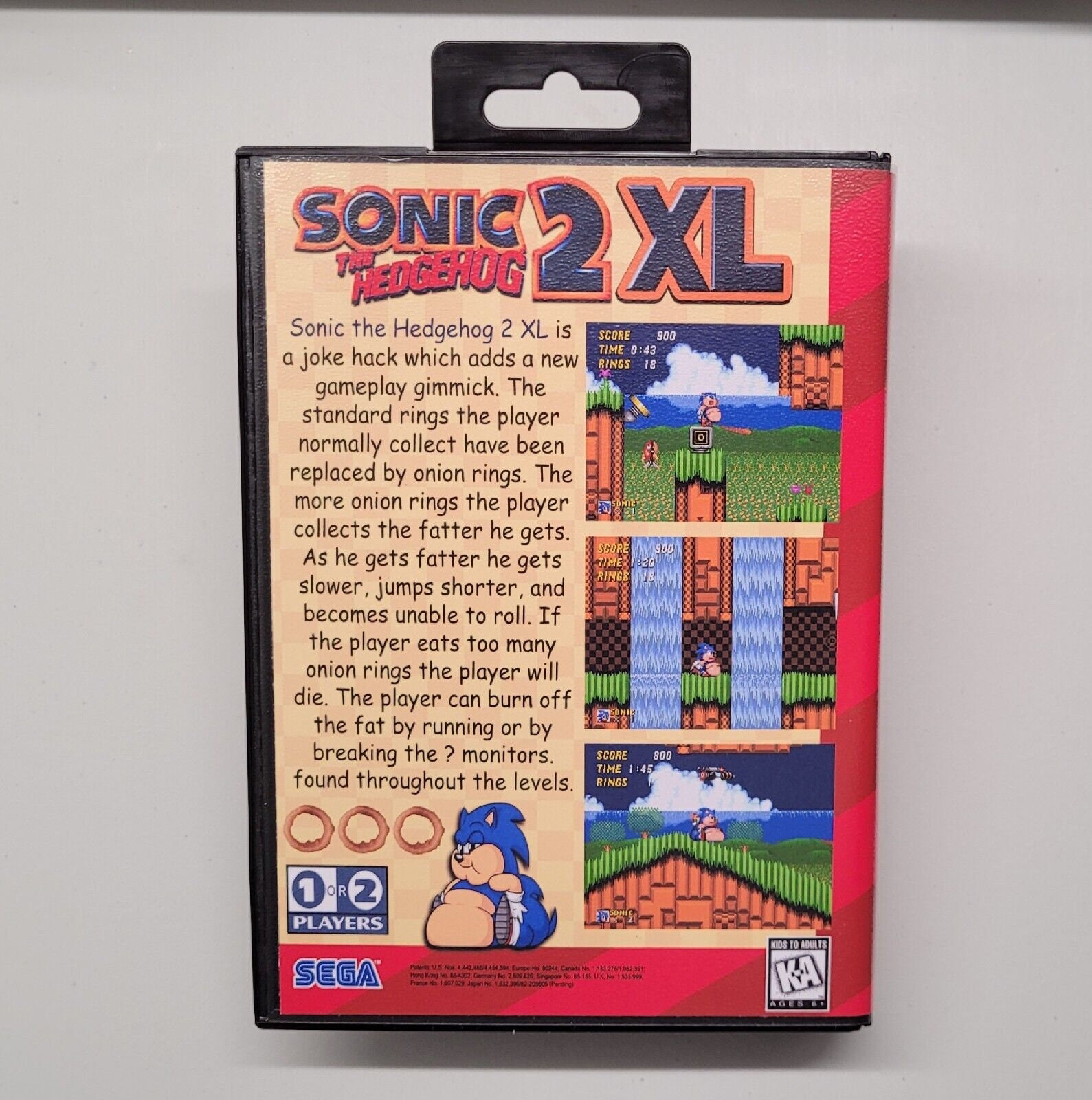 Sonic the Hedgehog 2: 