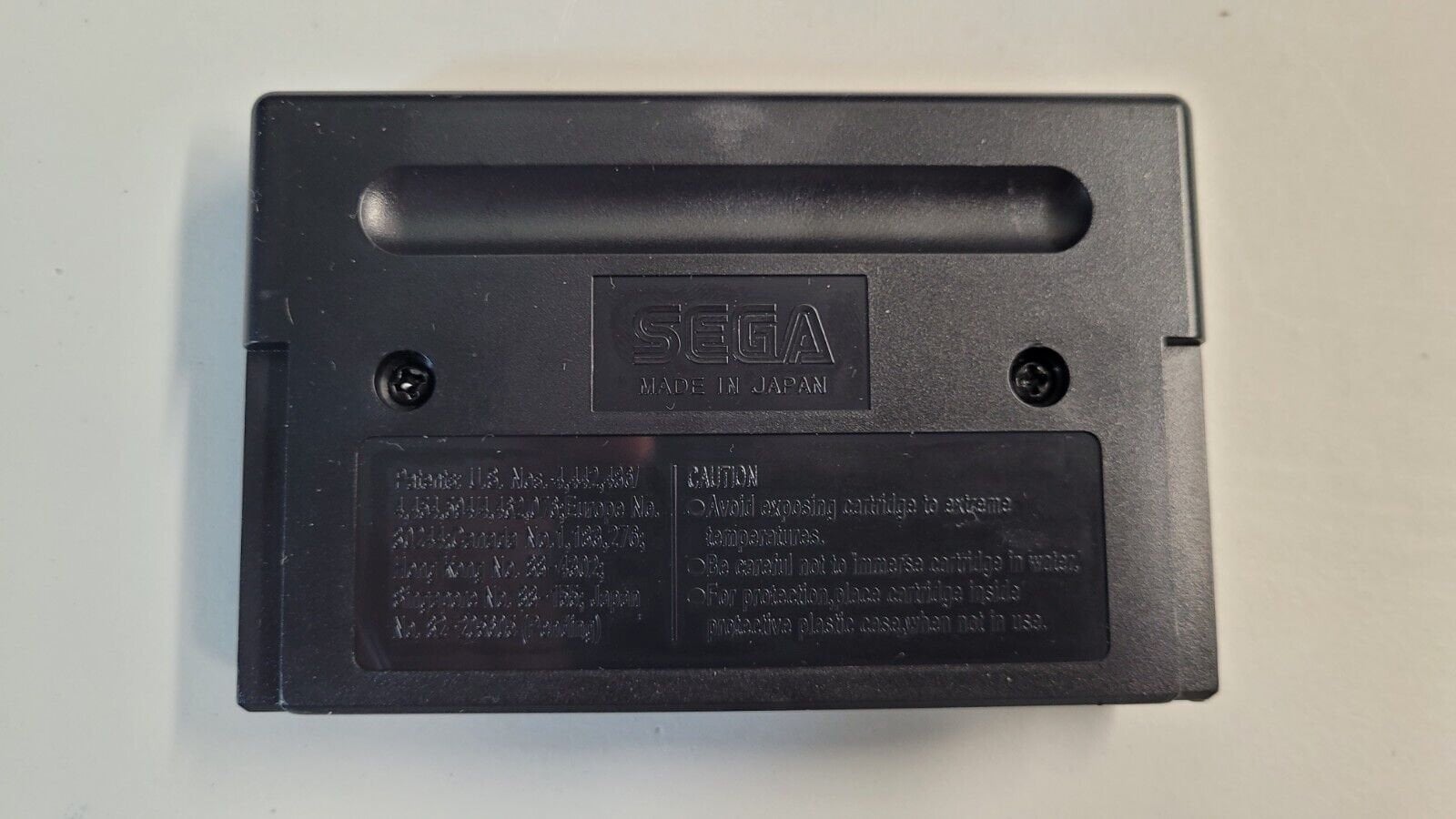 X-MEN: Mind Games Custom Prototype Cartridge for Sega 32X + Case