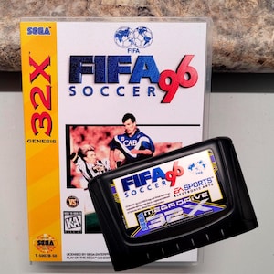 FIFA 96 for Sega 32X high-quality reproduction with case