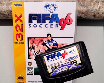 ファミコン　サッカー　新品　未開封 1993 FIFA International Soccer Sega Genesis SEALED - RARE - 1st