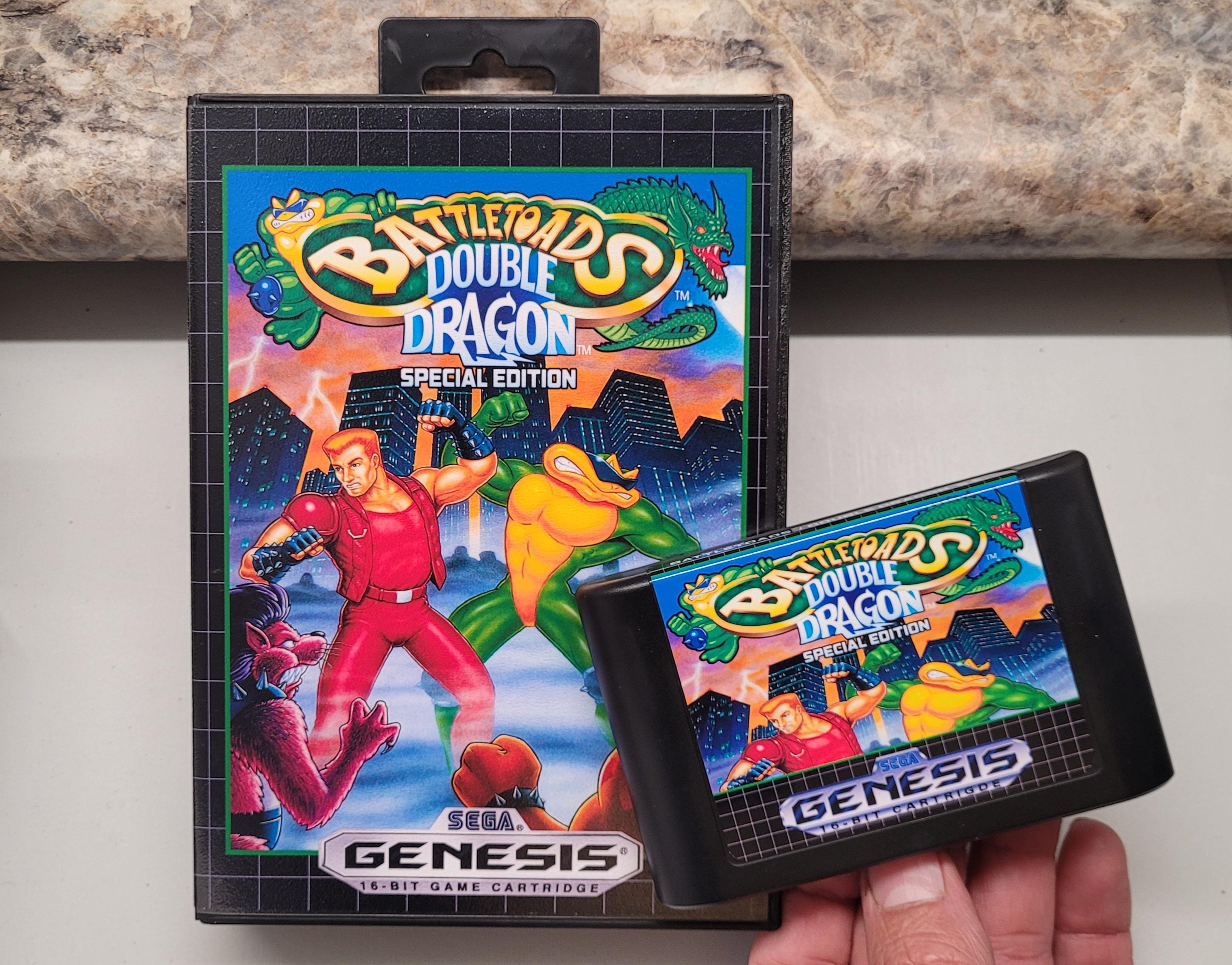 Battletoads / Double Dragon Special Edition for Sega Genesis