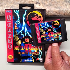Mortal Kombat 2: &quot;Unlimited Enhaced Edition&quot; for Sega Genesis