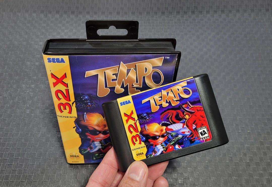 Nintendo Switch SEGA GENESIS 32X TEMPO s-l400.jpg