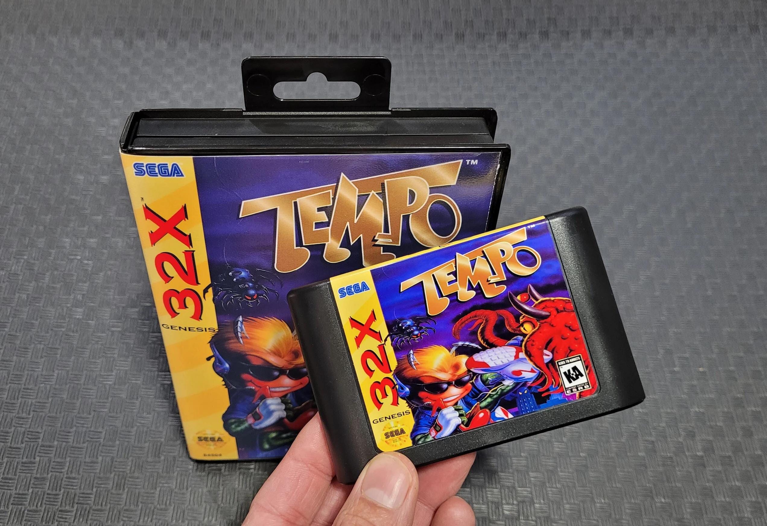 Amazon.com: Tempo (Sega Genesis 32x) : Video Games