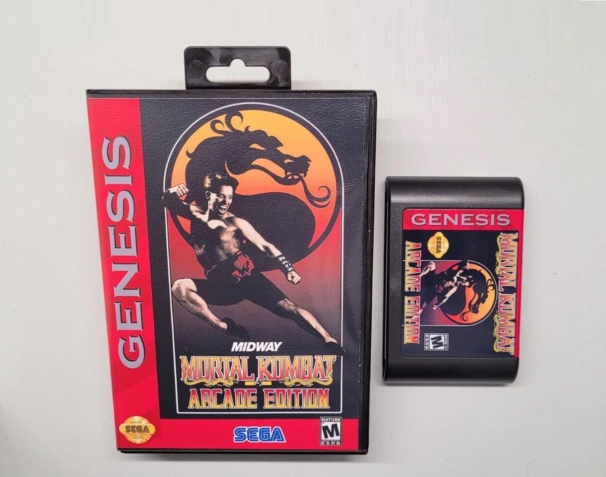 New & Improved Mortal Kombat 