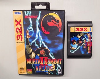 New & improved Mortal Kombat 2 "Arcade Edition v1.5b" for Sega 32x