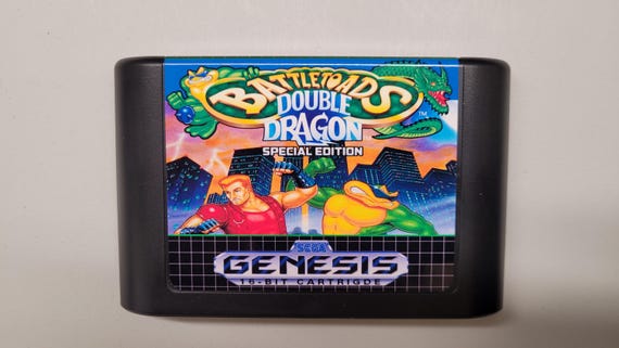 Battletoads / Double Dragon Special Edition for Sega Genesis