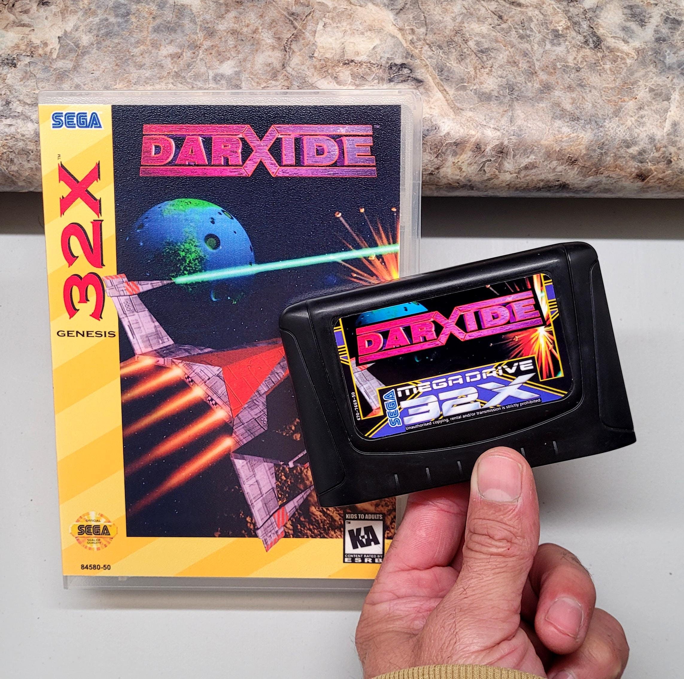 Sega 32x Reproduction - Etsy Sega 32x Reproduction - Etsy
