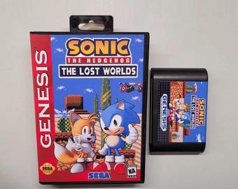 Sonic the Hedgehog - the Lost Worlds - for Sega Genesis & Game