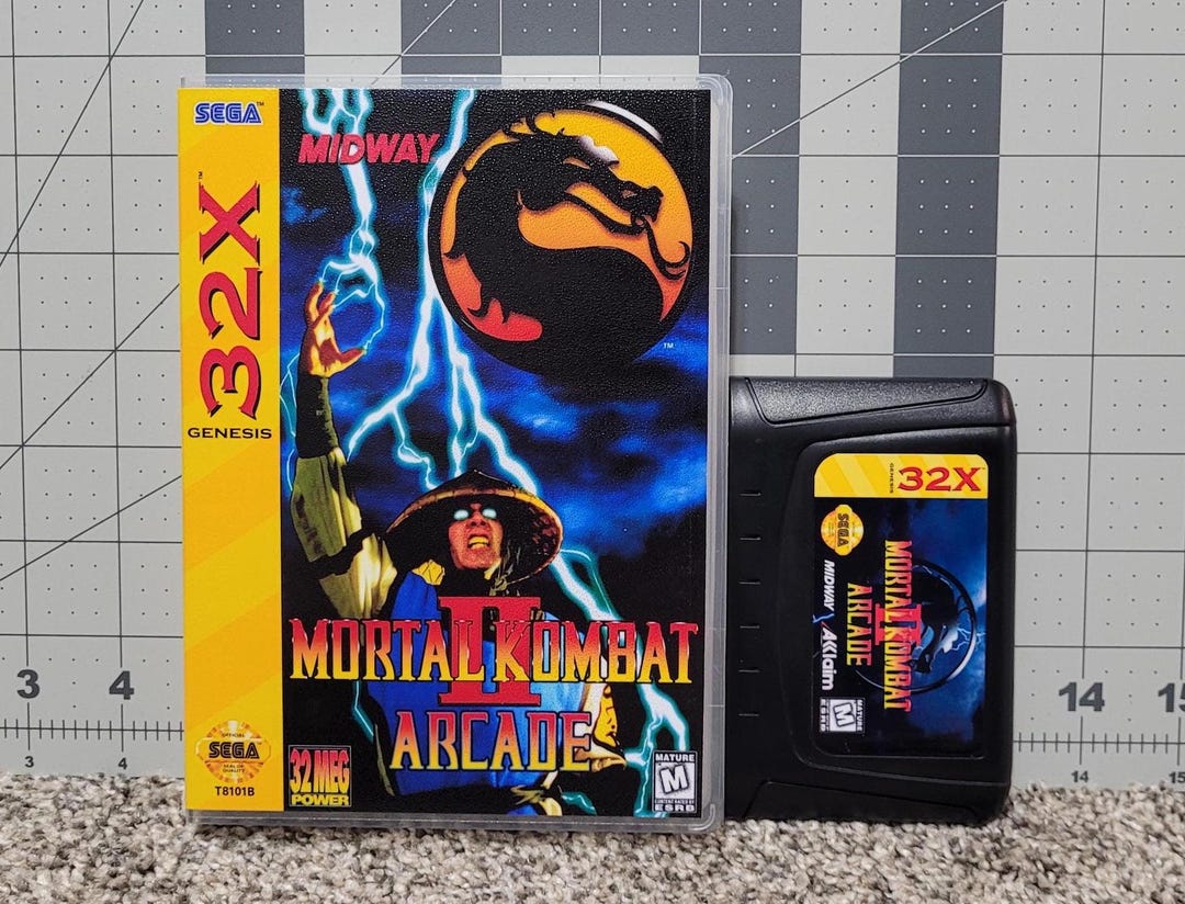 Mortal Kombat II (Sega 32x) - YouTube