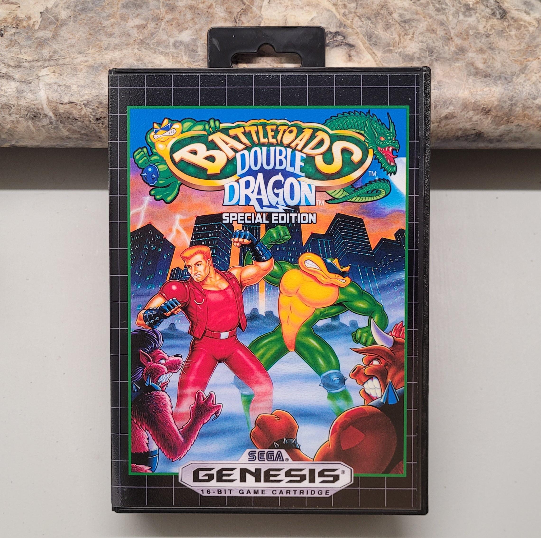 Battletoads / Double Dragon【genesis中古北米版 Battletoads / Double Dragon Special Edition for Sega Genesis