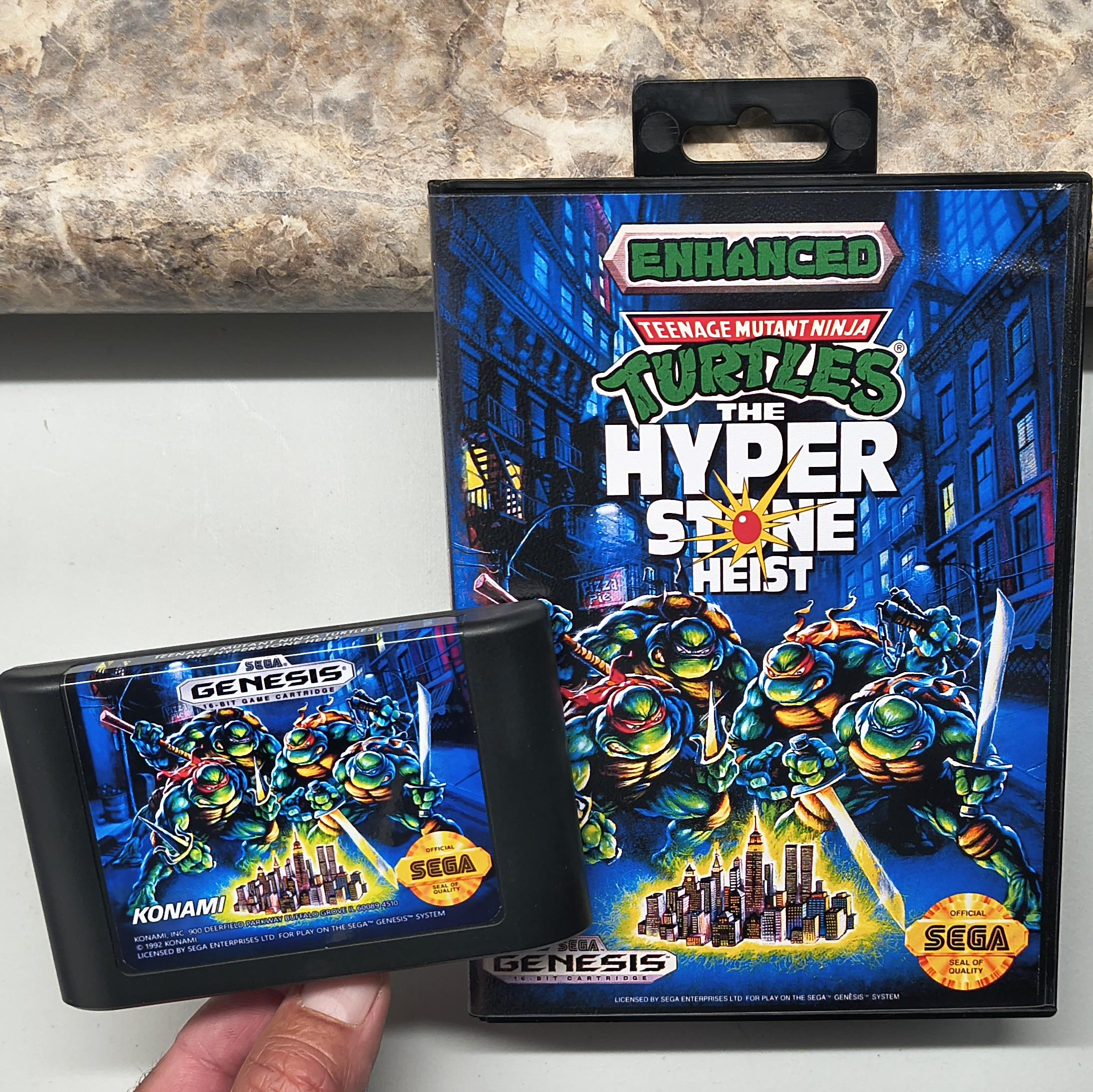The Hyperstone Heist: 
