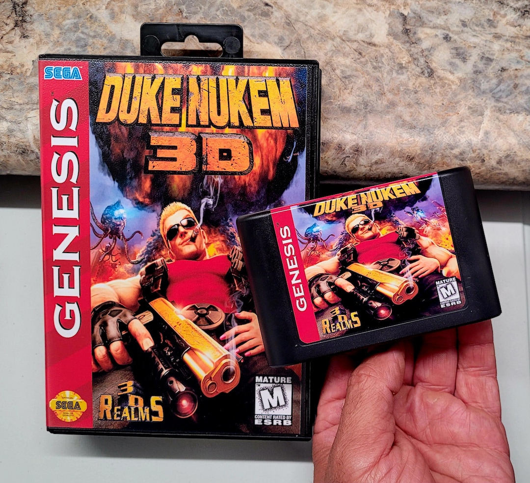 DUKE NUKEM 3D 