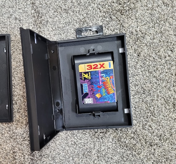 SPIDERMAN - Web of Fire for Sega 32X - Etsy