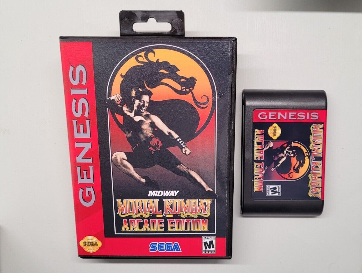 New & Improved Mortal Kombat New & Improved Mortal Kombat