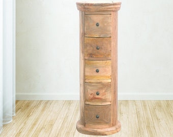 Slim Bedside Tables Etsy