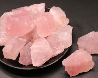 300Cts Natural Pink Rose Quartz Gemstone,Natural Rose Quartz,Rose Quartz cabochon,20x28mm-17x17mm,Rose Quartz Gemstone,Mix Shape Lot,AGS7017