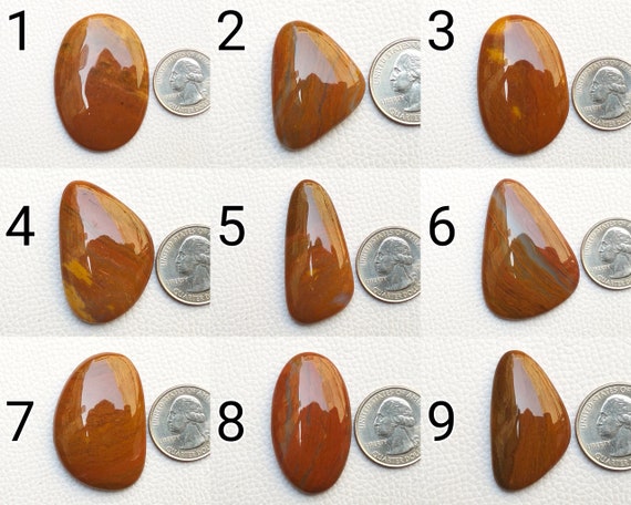 Top Grade Lavic Jasper Gemstone Wholesale Cabochon Supplies One