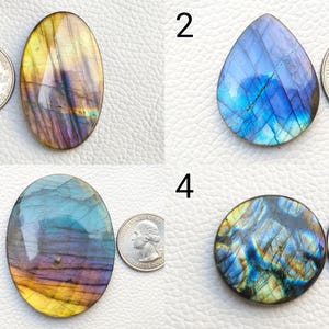 AAA Natural Multi and Blue Labradorite Gemstone Wholesale Pendant Jewelry