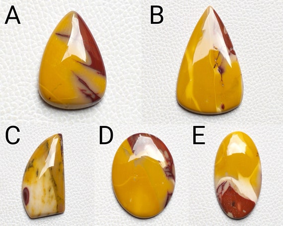 One of most Attractive Gemstone - Mookaite Jasper Gemstone Cabochon