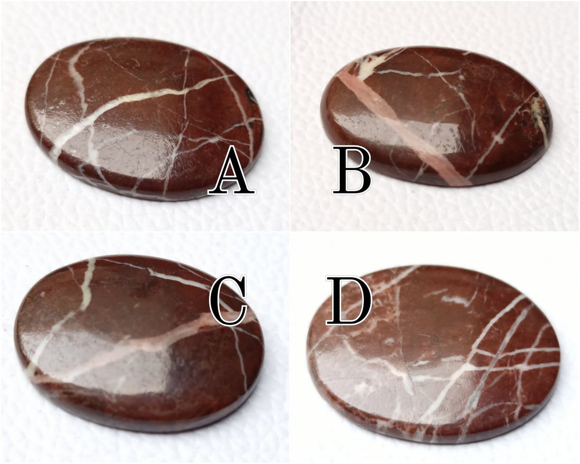 Coffee Bean Jasper Cabochon Coffee Bean Jasper Gemstone Bulk Etsy