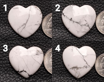 Howlite Cabochon Wholesale Designer Jewelry Making One Side Flat Howlite Necklace