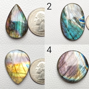 Natural Labradorite Wholesale Gemstone Pendant Jewelry
