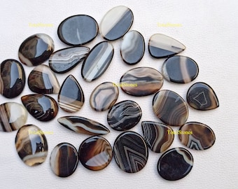 Details about   Natural Banded Onyx Cabochons Wholesale Lot Loose Gemstone Best Price 44306 