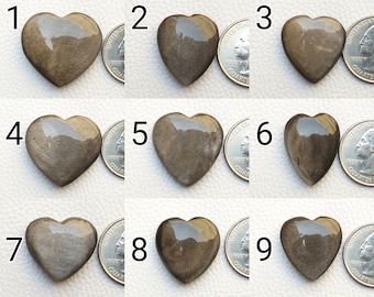 Silver Obsidian Gemstone Briolette Heart Shape Both Side High Mirror Polished Silver Jewelry Pendant Making Necklace Healing Crystals