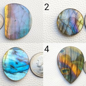 Multi paars blauwe labradoriet cabochon groothandel edelsteen halfedel natuurlijke AAA labradoriet edelsteen designer sieraden maken