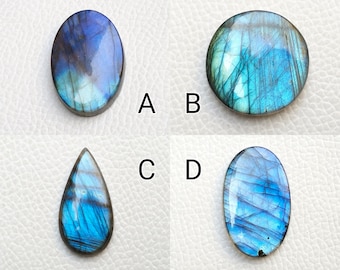 Blue Gemstone Natural Labradorite