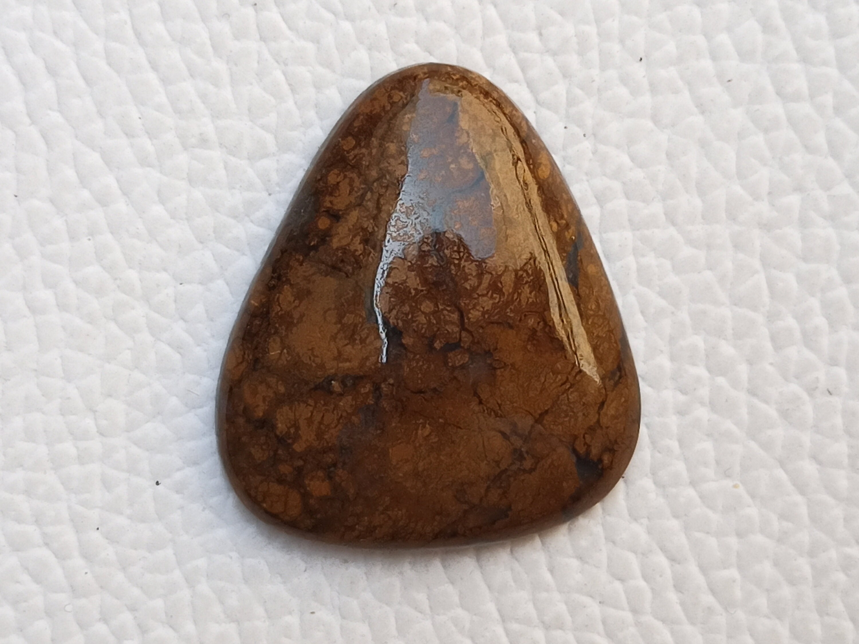 Brown Jasper Cabochon 30x26x6mm Brown Jasper Gemstone Artisan Etsy