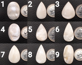 Natuurlijke Mop Shell Edelsteen Dunne Parelmoer Steen Sieraden Maken Hanger Healing Kristallen Edelsteen Groothandel Witte Steen: