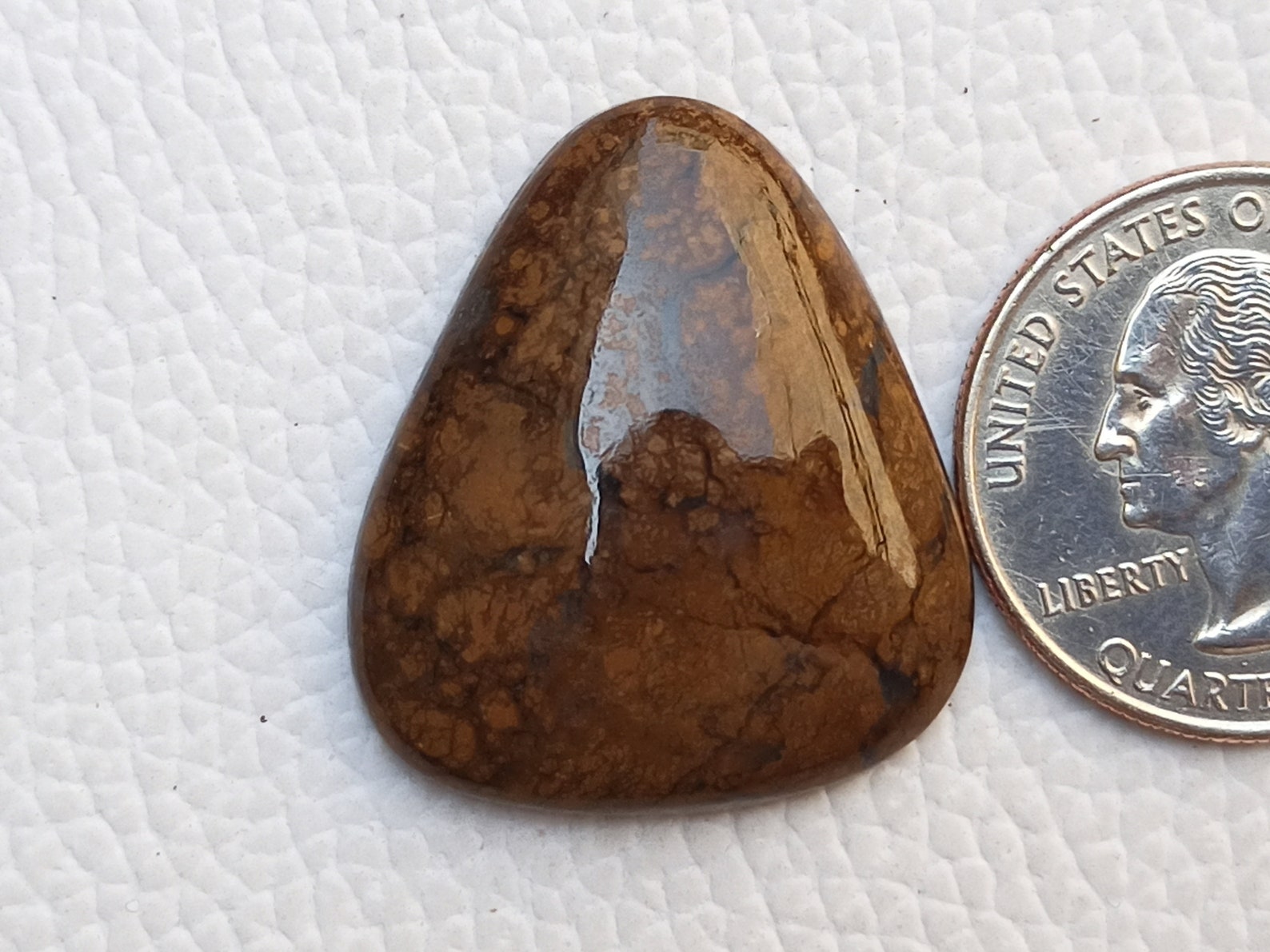 Brown Jasper Cabochon 30x26x6mm Brown Jasper Gemstone Artisan Etsy