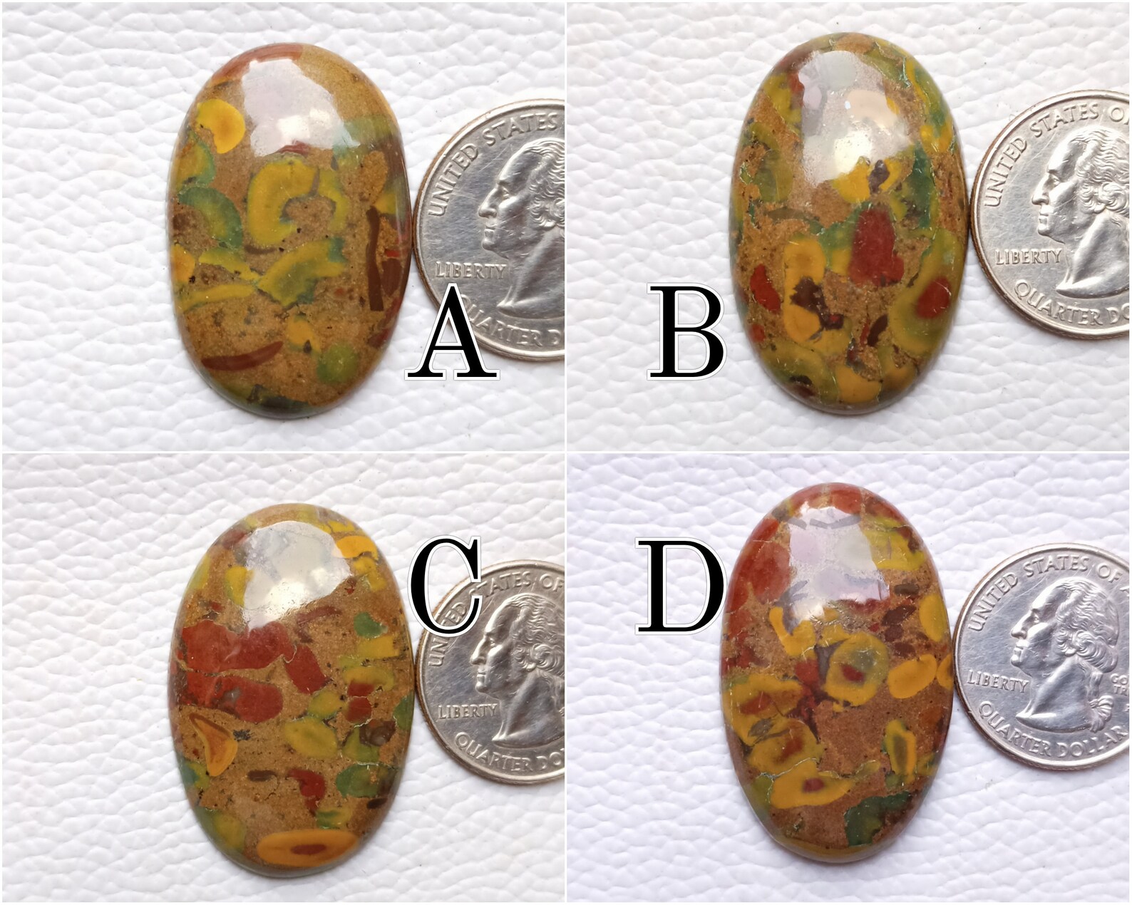 Fruit Jasper Cabochon Sélectionner Jasper Fruit naturel Jasper Etsy