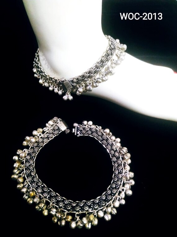Payal store silver payal
