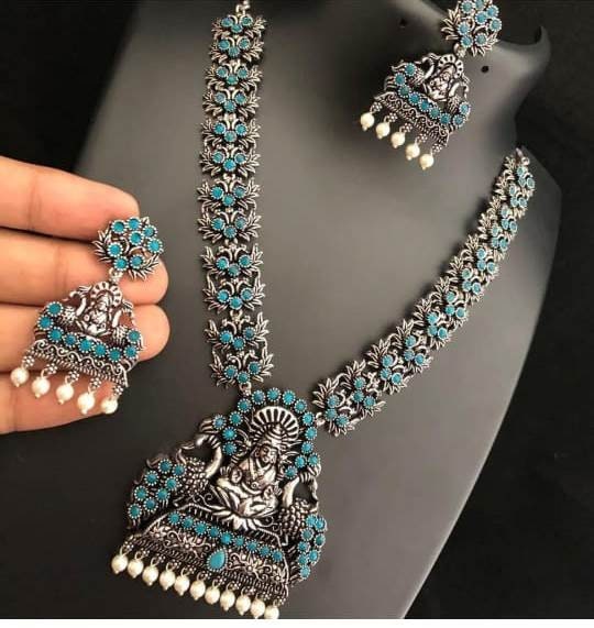 Details about / Indian Silver Plated Rhinestone Fashion Jewelry Wedding /& Party wear Necklace