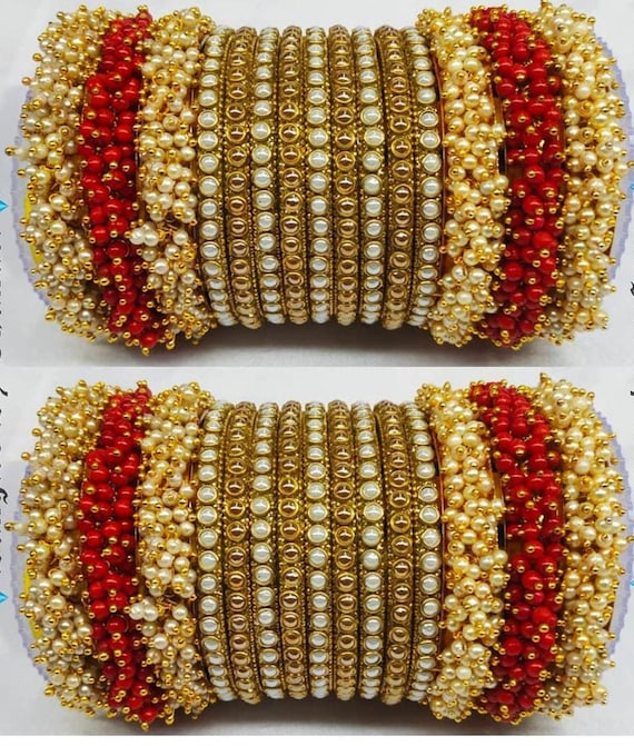 Red bangles marriage outlet