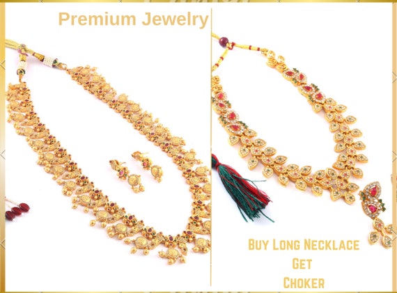 New store long necklace
