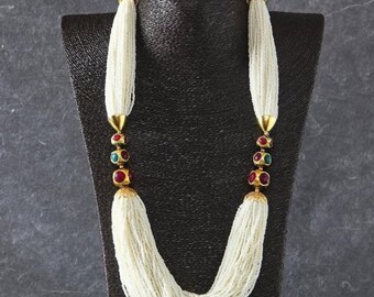 Buy Small Pearl Necklace Online In 