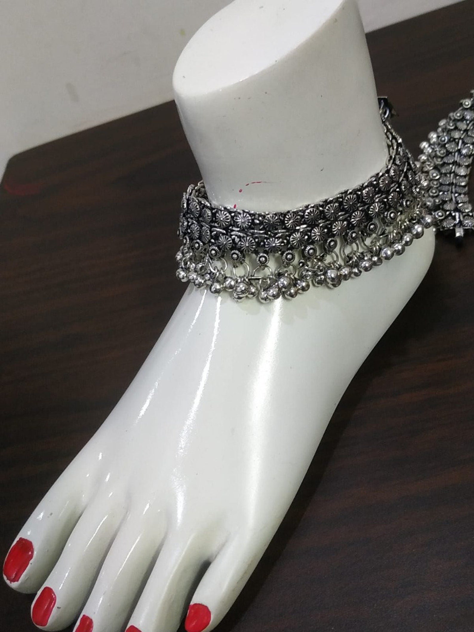 Mothers Day Gift for Momnew Indian Anklets for Women Latest Etsy